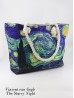 The Starry Night Oil Painting Shoulder Bag